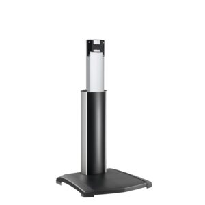 VOGELS PFF 2420 DISPLAY FLOOR STAND WITHOUT INTERFACE BAR/STRIPS