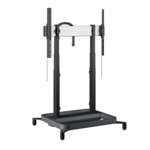 VOGELS RISE 5108 MOTORIZED DISPLAY LIFT FLOOR STAND UP TO 120KG 80MM/S - BLACK