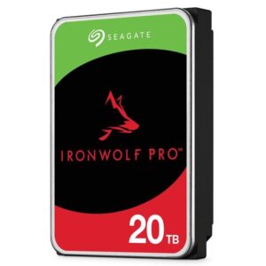 IronWolf and IronWolf PROTough. 24×7 performance with multi-user technology for higher user workloads