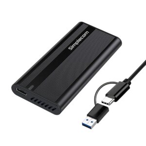 Simplecom SE505 NVMe M.2 SSD to USB-C Enclosure USB 3.2 Gen 2 10Gbps