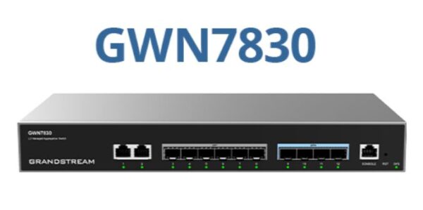 Grandstream GWN7830 Enterprise Layer 3 Managed Aggregation Switch