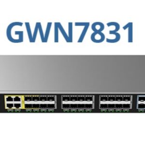 Grandstream GWN7831 Enterprise Layer 3 Managed Aggregation Switch