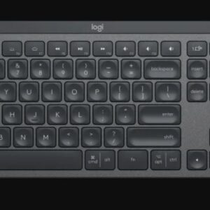 Logitech MX Keys Advanced Wireless Illuminated Keyboard