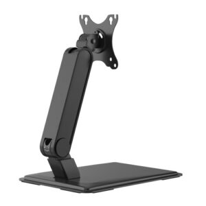 Brateck Single-Monitor Stell Articulating Monitor Mount Fit Most 17"-32" Monitor Up to 9KG VESA