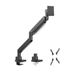 Brateck LDT80-C012 SUPER HEAVY-DUTY GAS SPRING MONITOR ARM For most 17"~57" Monitors