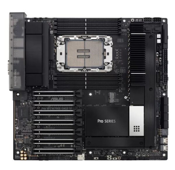 Intel® W790 (LGA 4677) EEB workstation motherboard