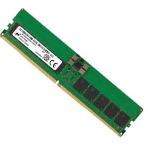 Micron/Crucial 32GB (1x32GB) DDR5 RDIMM 4800MHz CL40 1Rx4 ECC Registered Server Data Center Memory 3yr wty