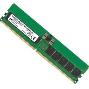 Micron/Crucial 32GB (1x32GB) DDR5 RDIMM 5600MHz CL46 2Rx8 ECC Registered Server Data Center Memory 3yr wty
