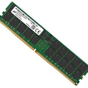 Micron/Crucial 96GB (1x96GB) DDR5 RDIMM 4800MHz CL40 2Rx4 ECC Registered Server Data Center Memory 3yr wty