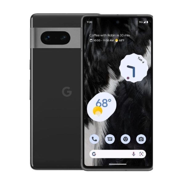 Google Pixel 7 5G 128GB - Obsidian (GA03923-US)*AU STOCK*