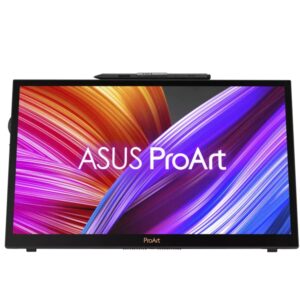 15.6-inch 4K UHD (3840 x 2160) IPS panel with anti-glare and capacitive 10-point multitouch.
