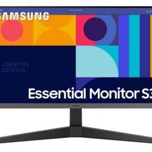 Samsung S33GC 24" 100Hz AMD FreeSync IPS FHD Gaming Monitor 1920x1080 4ms 16.7M Tilt VESA DP1.2 HDMI 1000:1 250cd/m Game Mode