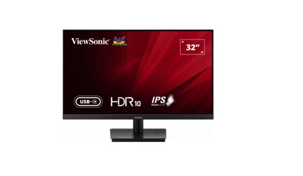 The ViewSonic VG3209U-4K is a 32” UHD monitor featuring HDMI