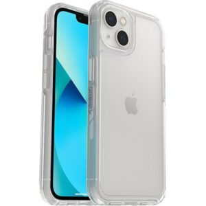 OtterBox Symmetry Apple iPhone 13 Clear Antimicrobial Case - Clear (77-85303)