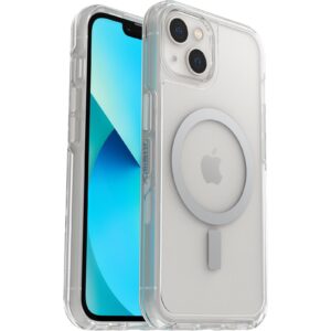 OtterBox Symmetry+ Clear MagSafe Apple iPhone 13 Case Clear - (77-85644)