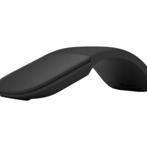This Surface Arc Mouse has a curved design made to conform to your hand for ergonomic use