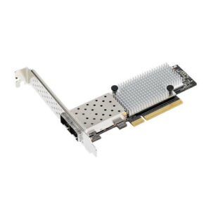 The ASUS PEI-10G/82599-2S is designed to take advantage of high-performance 10Gb/s connectivity technology to meet the need for faster rates of data transmission. Through the PEI-10G/82599-2S Ethernet adapter