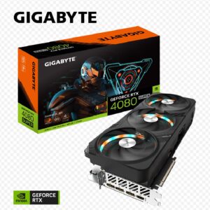 Gigabyte GeForce 4080 Super GAMING OC-16GD GDDR6X Video Card 2595 MHz PCIE4.0x16 DP1.4a *3 HDMI 2.1 *1