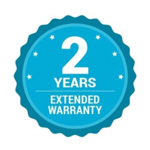 2 ADDITIONAL YEARS GIVING A TOTAL OF 5 YEARS WARRANTY FOR EB-760WI