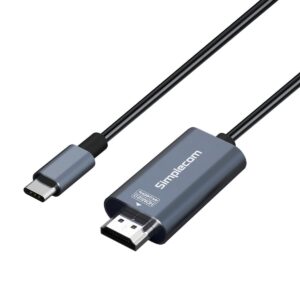 Simplecom DA322 USB-C to HDMI 2.0 Cable 2M HDCP 4K@60Hz