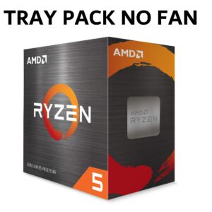 (Min. Order Qty 12 If Not Installed On MBs) AMD Ryzen 5 3600 "TRAY"