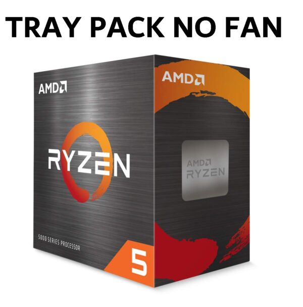 (Min. Order Qty 12 If Not Installed On MBs) AMD Ryzen 5 3600 "TRAY"