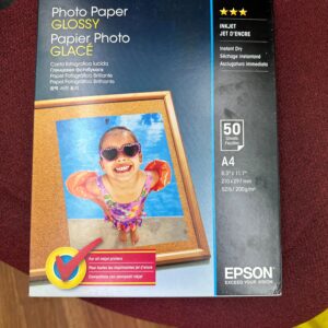 EPSON C13S042539 PHOTO PAPER GLOSSY A4 50 SHEET