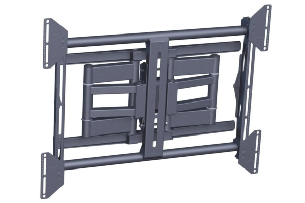 FLAT DISPLAY WALL MOUNT 42 - 85 UP TO 80KG CAPACITY TURN AND TILT