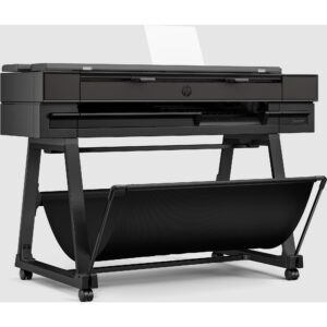 HP DesignJet T850 36-in MFP with stand replacing HPF9A30E