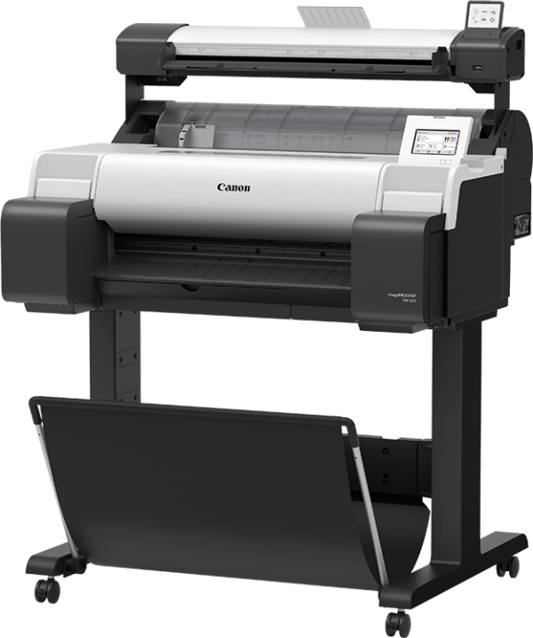 iPF TM-240 24 Technical & Poster Large Format Printer with Stand & Scanner