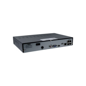 IVSEC NR004XA NVR 4 CHANNELS 8MP 4 x POE PORTS 1 BAY H265 4K HDMI BASIC IVS