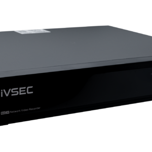 IVSEC NR6644EX NVR 64 CHANNELS 2 GIGABIT PORTS 4 BAYS H265 4K HDMI ADV IVS