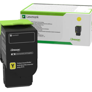 Lexmark Ultra High Yield Contract Toner Cartridge CX622 CS521 CX625 & CS622 Printer Series 7000 Pages Yield Yellow