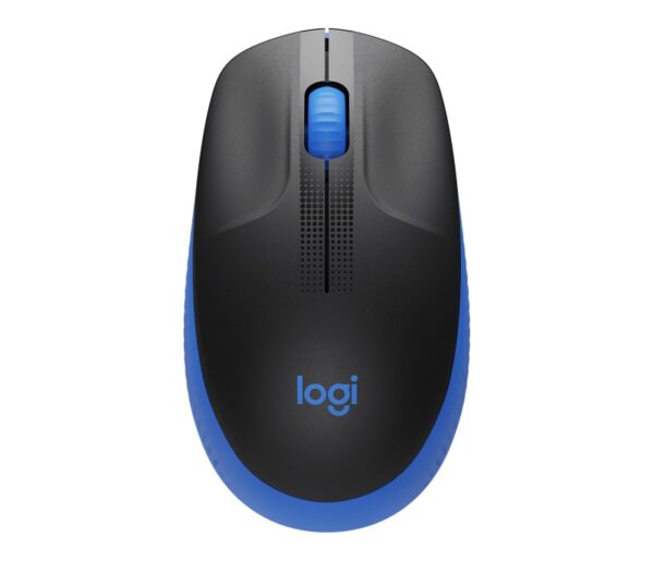 Logitech M190 Full-Size Wireless Mouse - BLUE