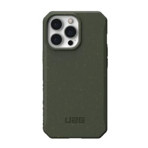UAG Biodegradable Outback Apple iPhone 13 Pro Case - Olive (113155117272)
