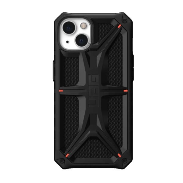 UAG Monarch Kevlar Apple iPhone 13 Case - Kevlar Black (113171113940)
