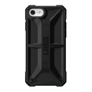 UAG Monarch Apple iPhone SE (3rd  2nd Gen) and iPhone 8/7 Case - Black (114003114040)