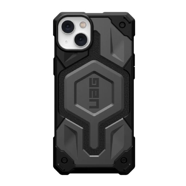 UAG Monarch Pro MagSafe Apple iPhone 14 Plus Case - Silver (114029113333)
