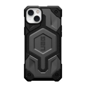 UAG Monarch Pro Kevlar MagSafe Apple iPhone 14 Plus Case - Kevlar Silver (114029113933)
