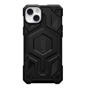 UAG Monarch Pro Kevlar MagSafe Apple iPhone 14 Plus Case - Kevlar Black (114029113940)