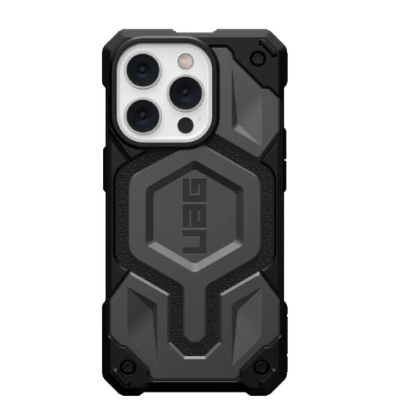 UAG Monarch Pro MagSafe Apple iPhone 14 Pro Case - Silver (114030113333)