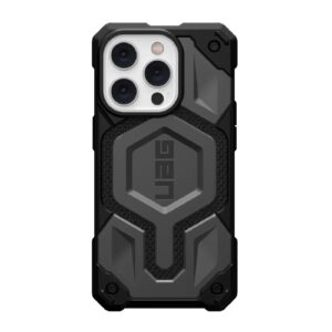 UAG Monarch Pro Kevlar MagSafe Apple iPhone 14 Pro Case - Kevlar Silver (114030113933)