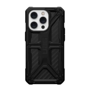 UAG Monarch Pro MagSafe Apple iPhone 14 Pro Case - Carbon Fiber (114030114242)