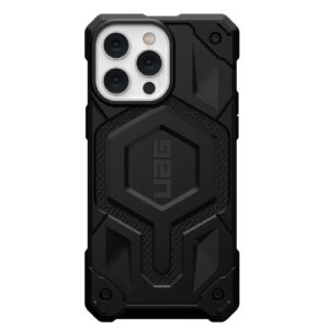 UAG Monarch Pro Kevlar MagSafe Apple iPhone 14 Pro Max Case - Kevlar Black (114031113940)