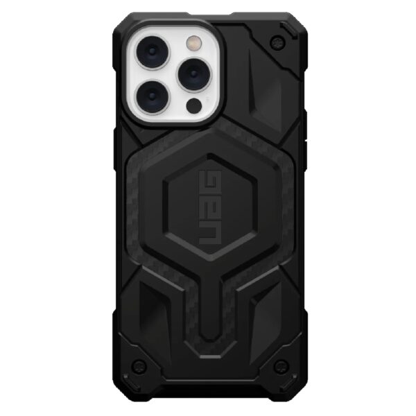 UAG Monarch Pro MagSafe Apple iPhone 14 Pro Max Case - Carbon Fiber (114031114242)