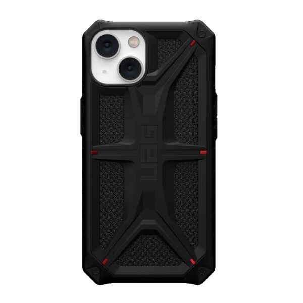 UAG Monarch iPhone 14 Case - Kevlar Black (114032113940)