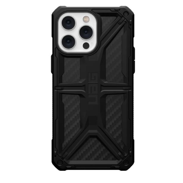 UAG Monarch Apple iPhone 14 Pro Max Case - Carbon Fiber (114035114242)