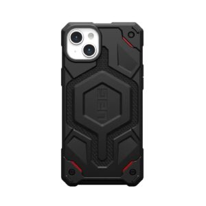 UAG Monarch Pro Kevlar MagSafe Apple iPhone 15 Plus (6.7") Case - Kevlar Black (114220113940)