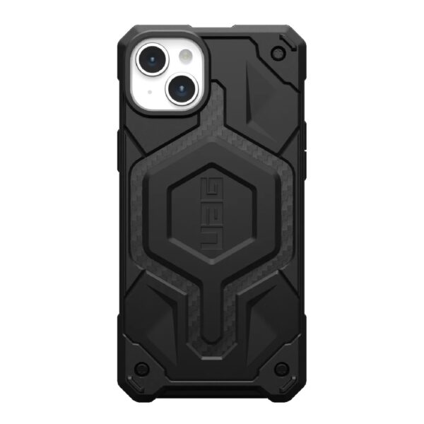 UAG Monarch Pro MagSafe Apple iPhone 15 Plus (6.7") Case - Carbon Fiber (114220114242)