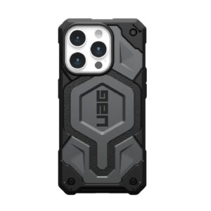 UAG Monarch Pro MagSafe Apple iPhone 15 Pro (6.1") Case - Silver (114221113333)